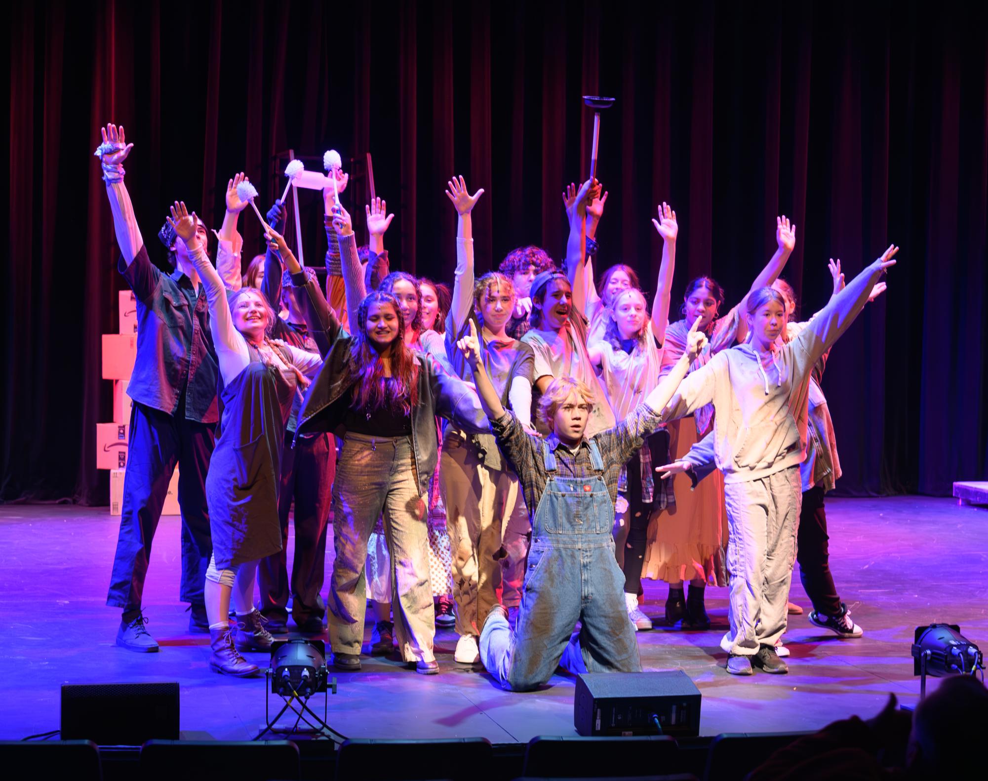 "Urinetown" cast