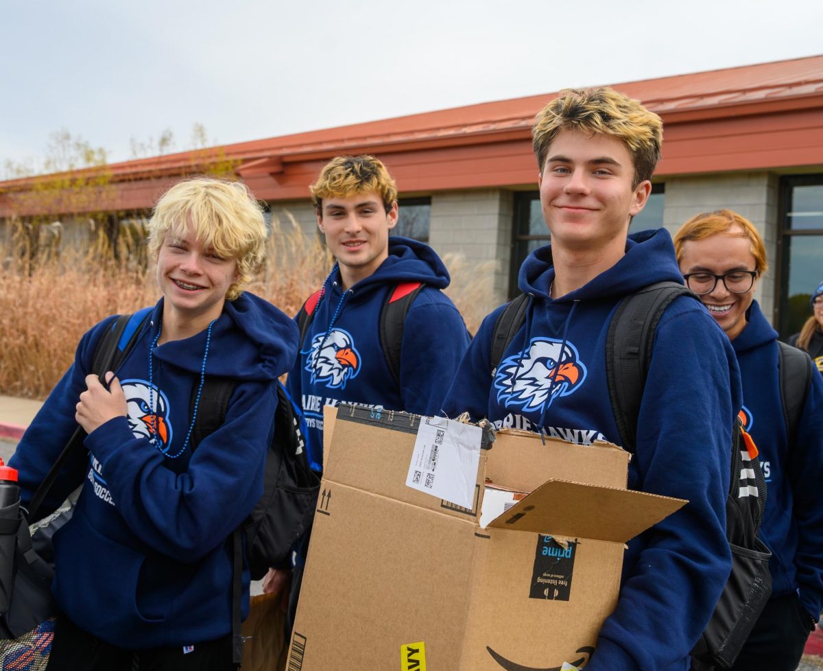 All soccer players bleached their hair in a show of unity and team spirit