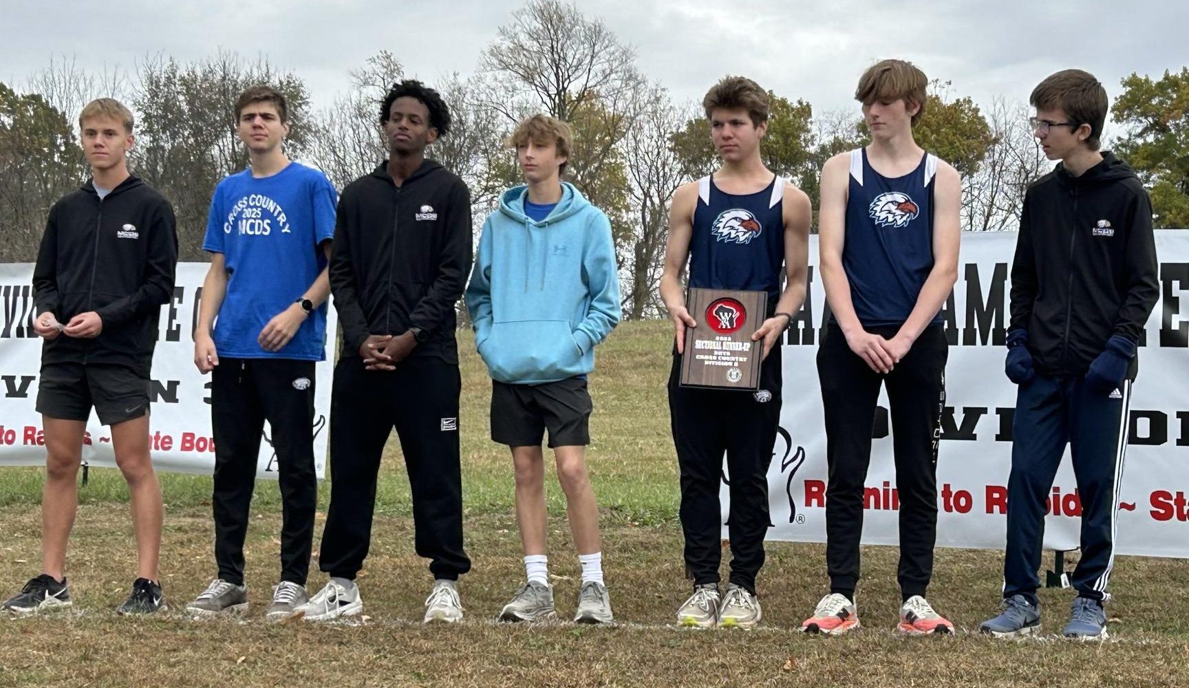 Boys Cross Country Team