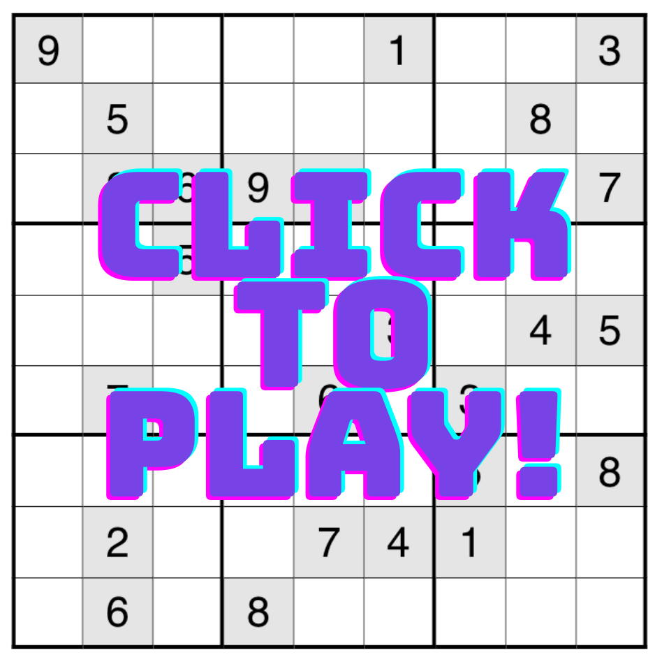 December 2025 Sudoku