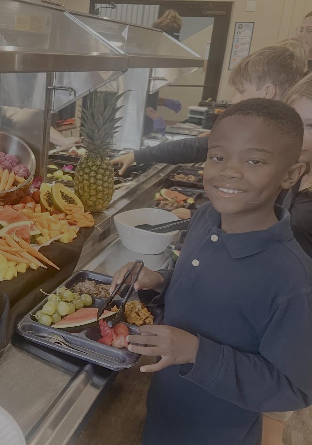 New International Menu Brings Fresher Lunches