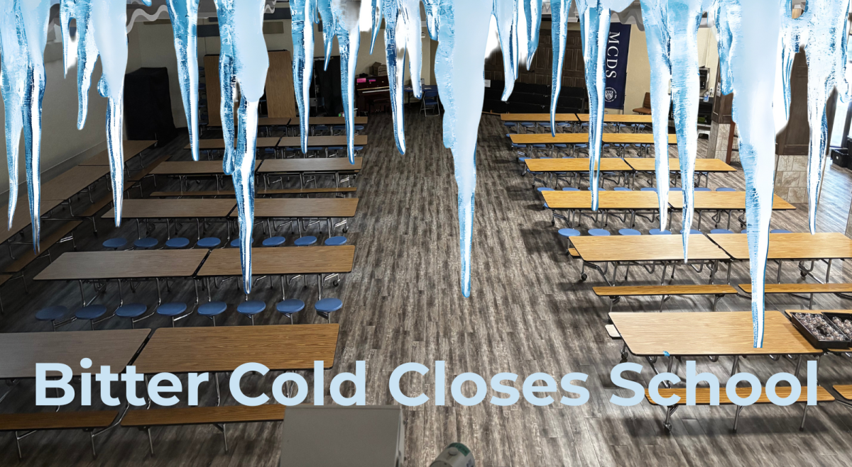 Madison Country Day School was empty Friday Jan. 23 as cold weather prompted local schools to cancel classes.