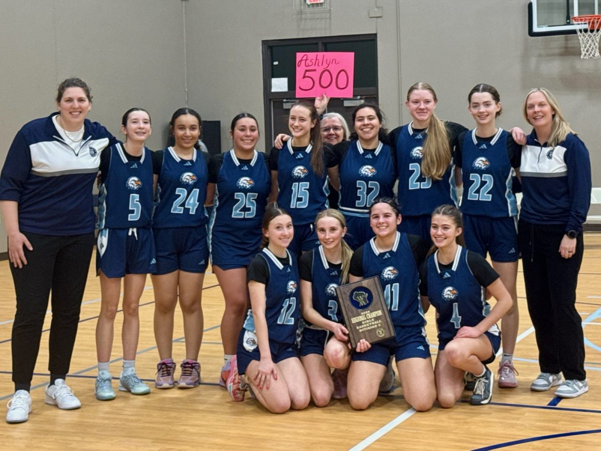 Girls Varsity Basketball Team Scores a Spot in MCDS History