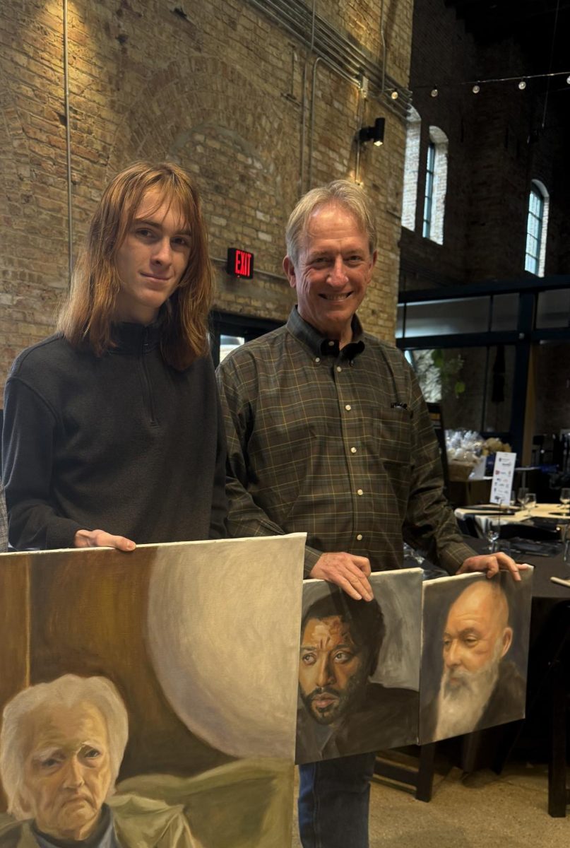 11th Grader Sells Oil Paint Commissions for $19,500 at Annual Fundraising Gala