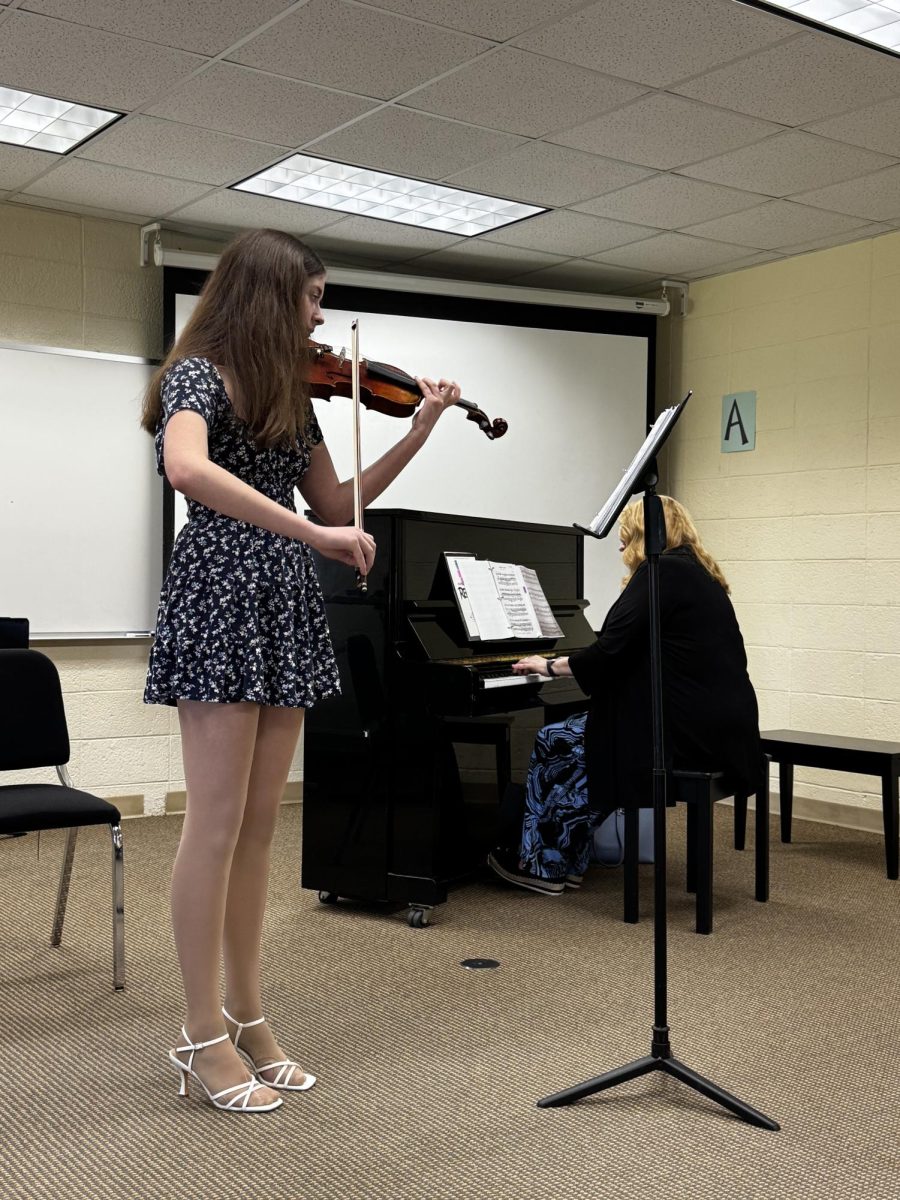 MCDS Students Receive High Ratings at State Solo and Ensemble Festival